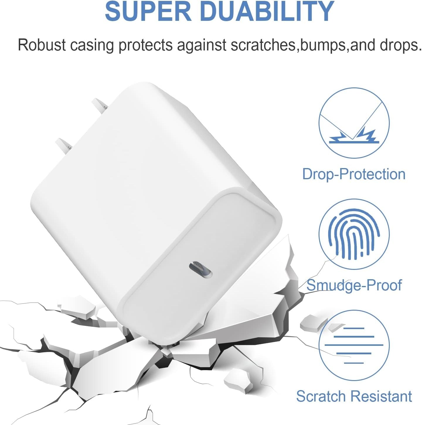 Apple Fast Charger 2-Pack with USB-C Cable