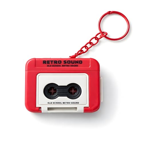 Retro Mini Cassette Voice Recorder