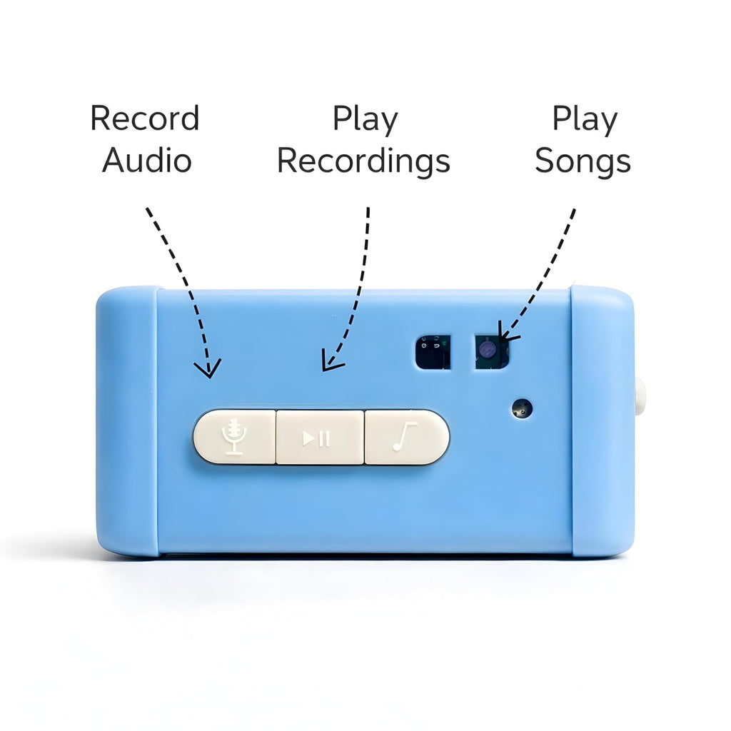 Retro Mini Cassette Voice Recorder