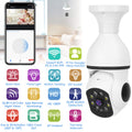 E27 WiFi Bulb Camera 1080P FHD Security