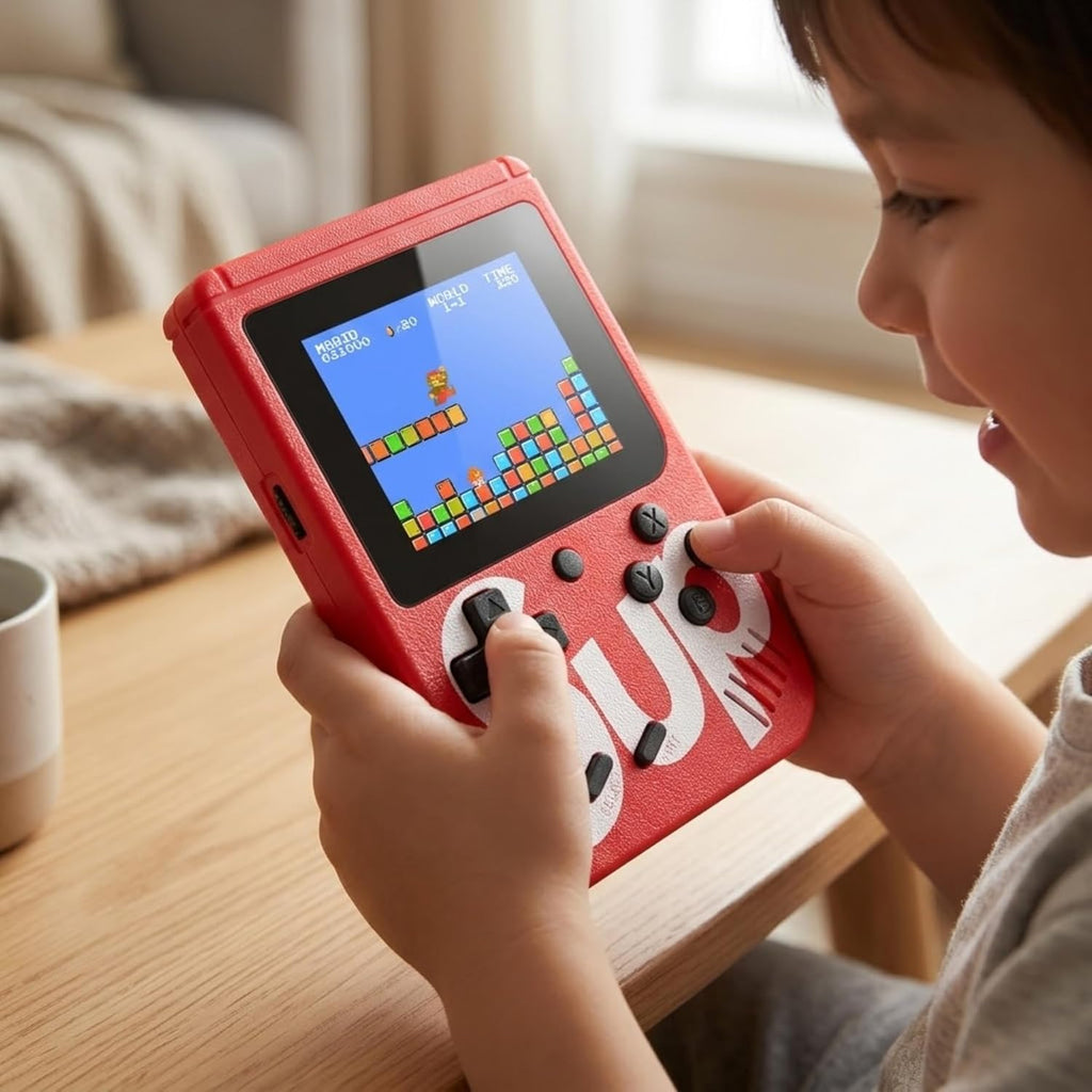 400-in-1 Retro Handheld Game Console